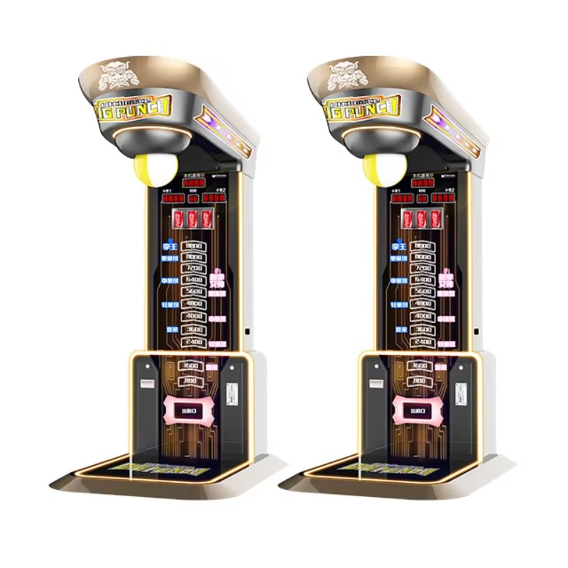 Boxing Machine Arcade - Ultimative Boxmaschine für große Schlagkrafttests –