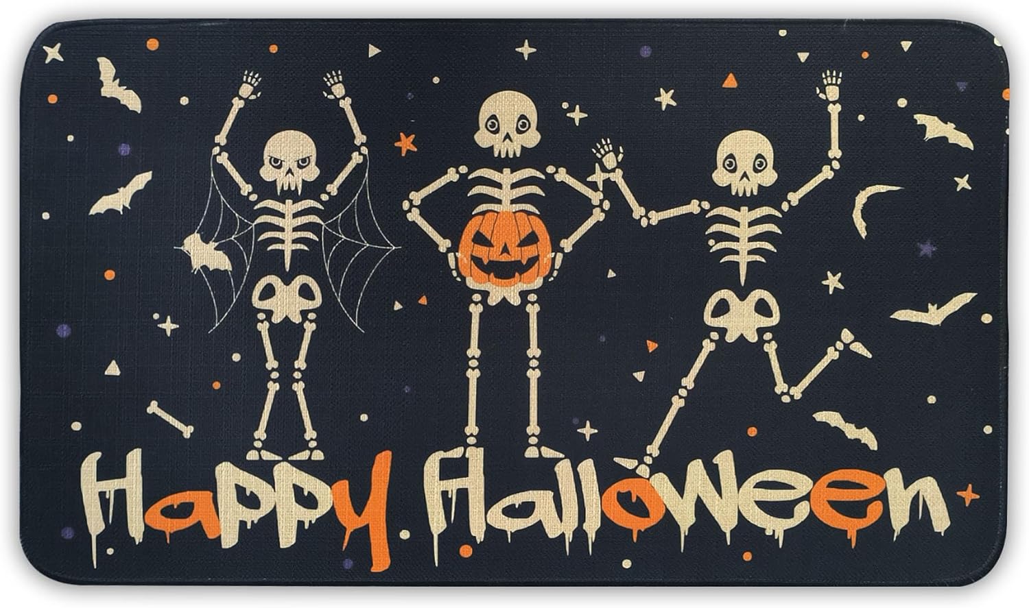 Dance Pad Machine - Halloween Tanzende Skelette Türmatte Deko Küche