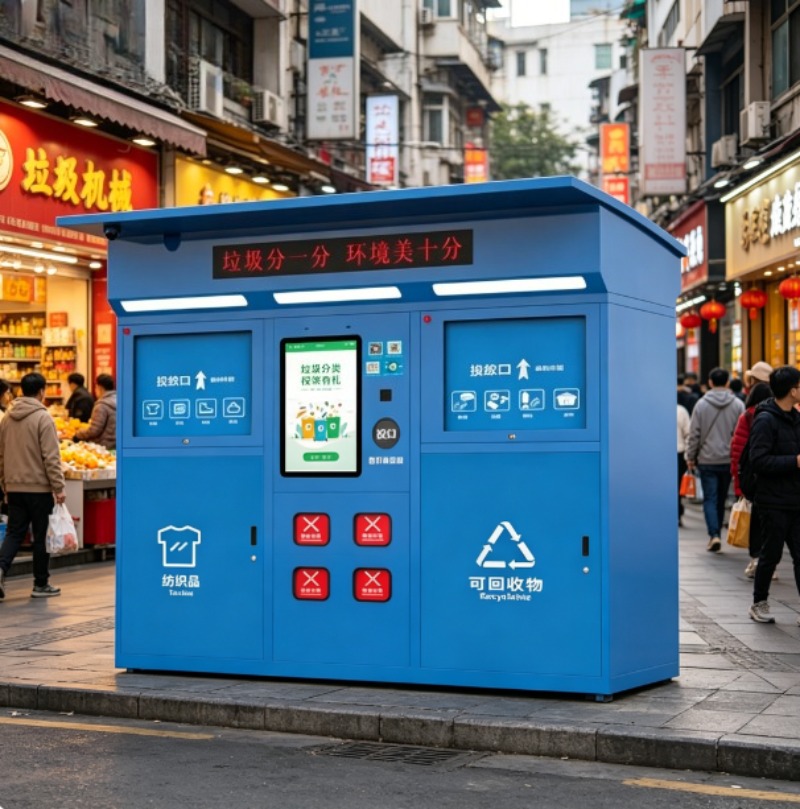 Reverse-Verkaufsautomat für re – Vending Machine Qr Code Bewertung und Preis