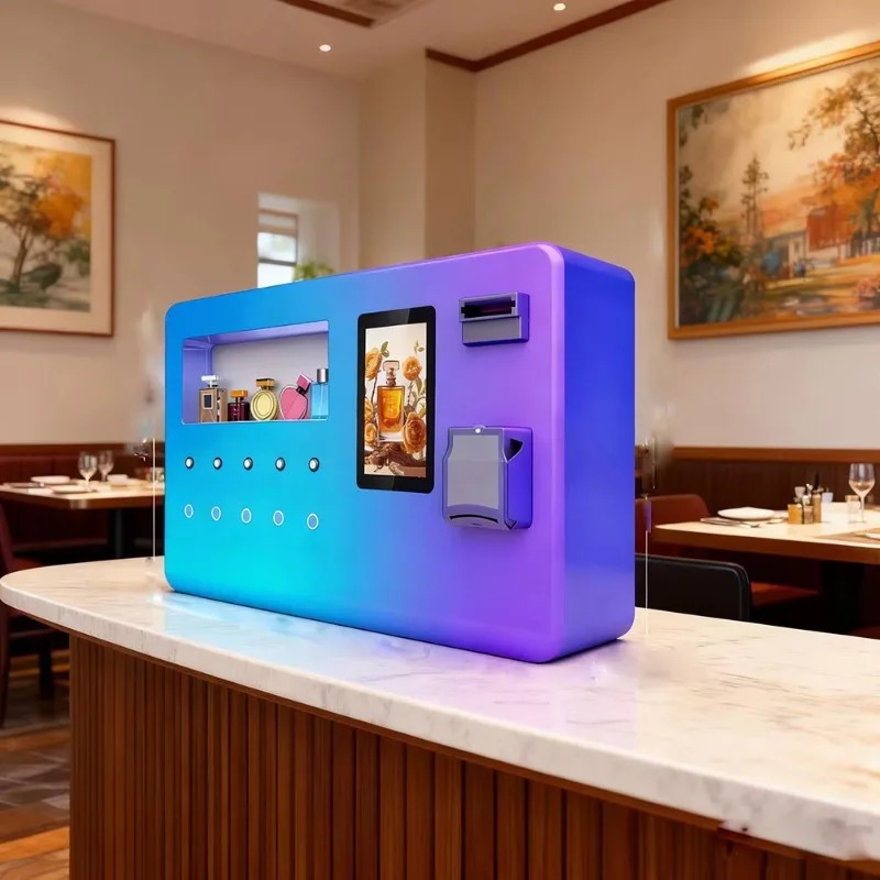 Neueste Maßgefertigte Mini-Des – Vending Machine Qr Code Bewertung und Preis