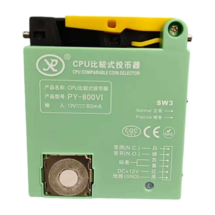 PY-800VI CPU-vergleichbarer Mü – Coin Acceptor Selector Bewertung und Preis