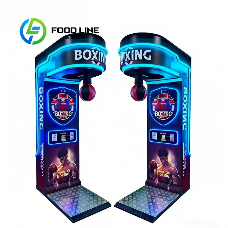 Boxer-Schlagkraft-Testgerät mi – Boxing Machine Arcade Bewertung und Preis
