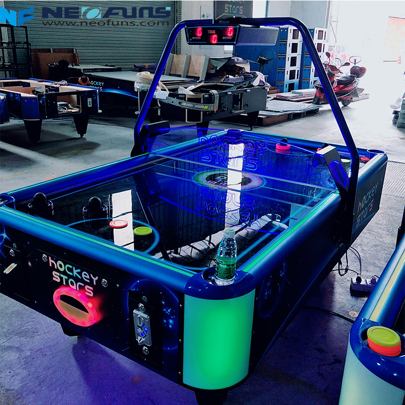 Meistverkaufter Klassischer PU – Air Hockey Table Bewertung und Preis