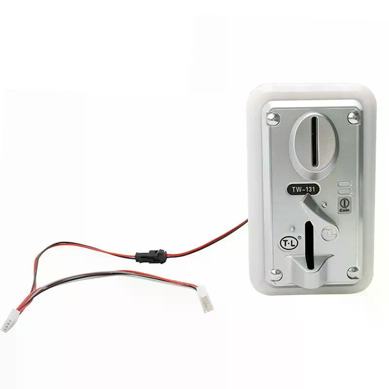 PCS 12V DC Münzprüfer-Zubehör: – Coin Acceptor Selector Bewertung und Preis