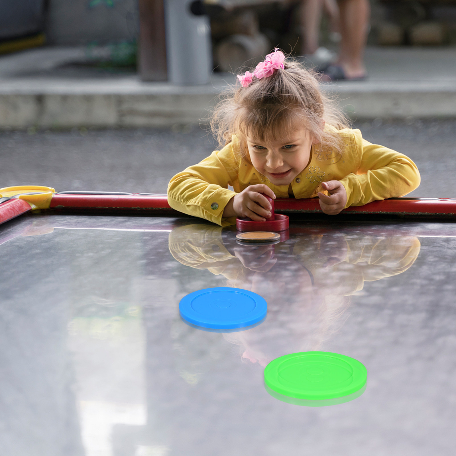 5 Stück Air-Hockey-Pucks für D – Air Hockey Table Bewertung und Preis
