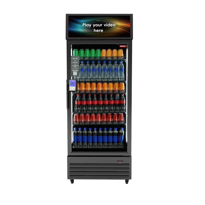 Maßgefertigter Intelligenter V – Open Vending Machine Bewertung und Preis