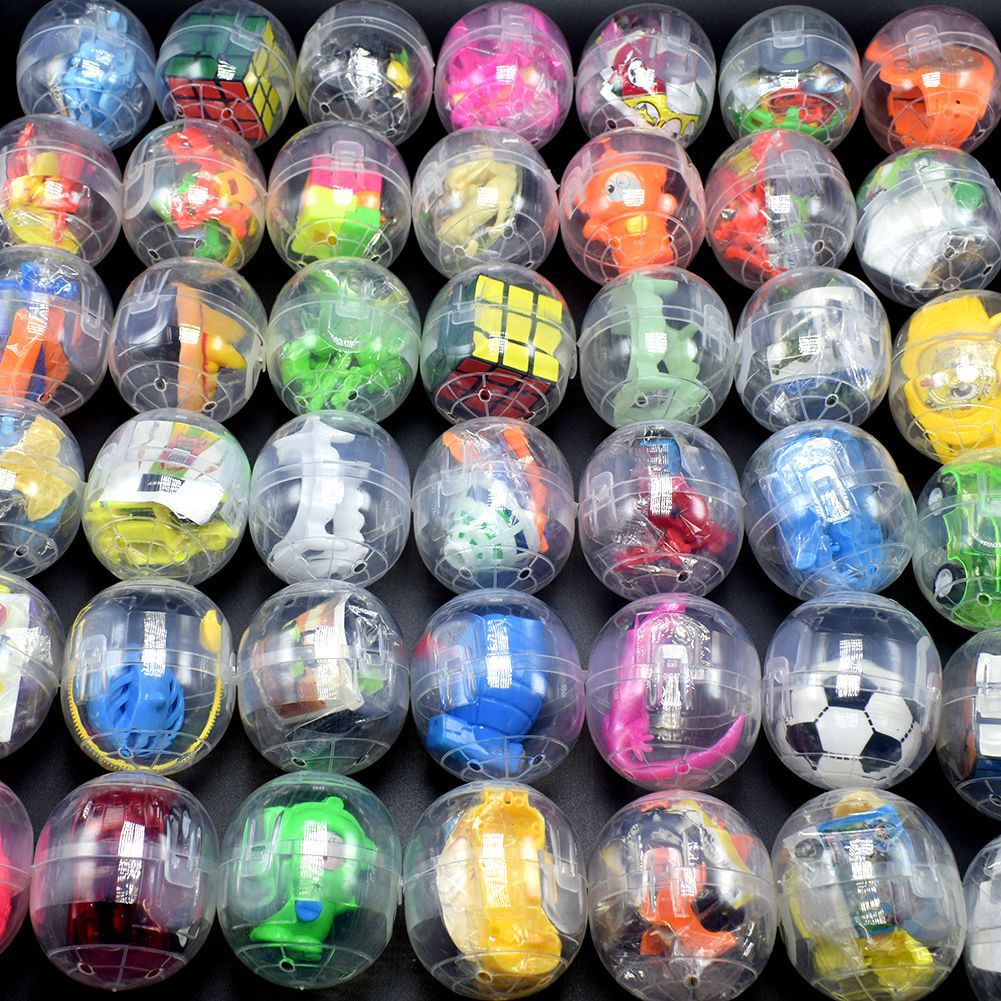 20PCS Gachapon Maschine Transp – Coin Pusher Machine Bewertung und Preis