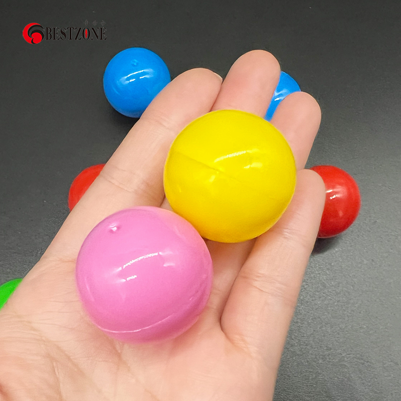 50 Stück Plastik-Spielzeugkaps – Open Vending Machine Bewertung und Preis