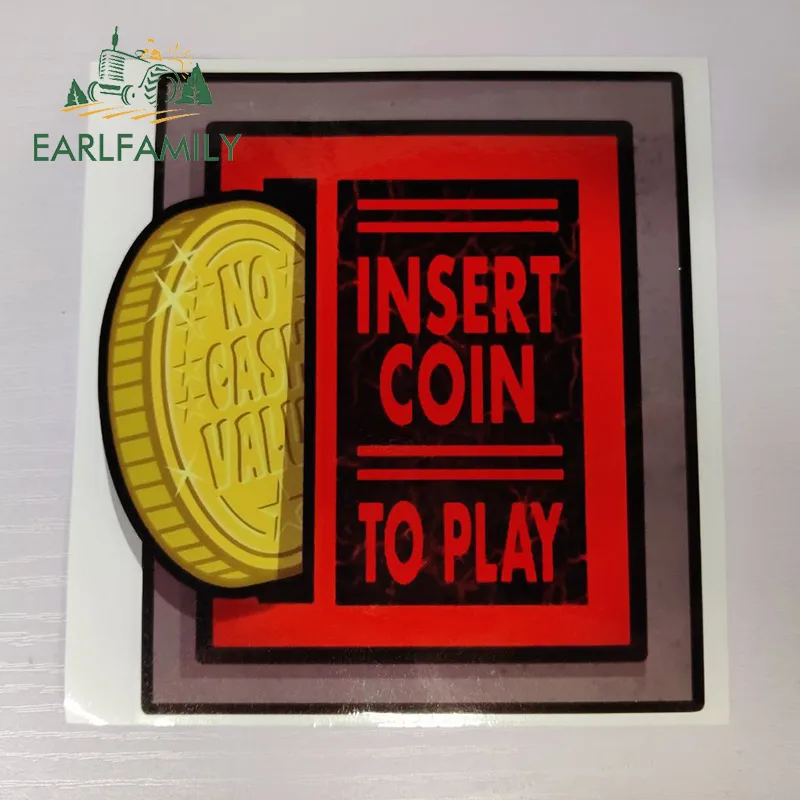 EARLFAMILY 13cm x 11,8cm Retro – Arcade X Bewertung und Preis