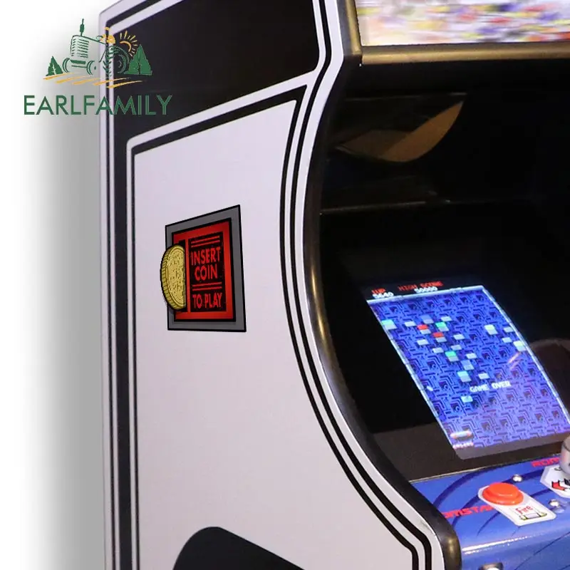 EARLFAMILY 13cm x 11,8cm Retro – Arcade X Bewertung und Preis