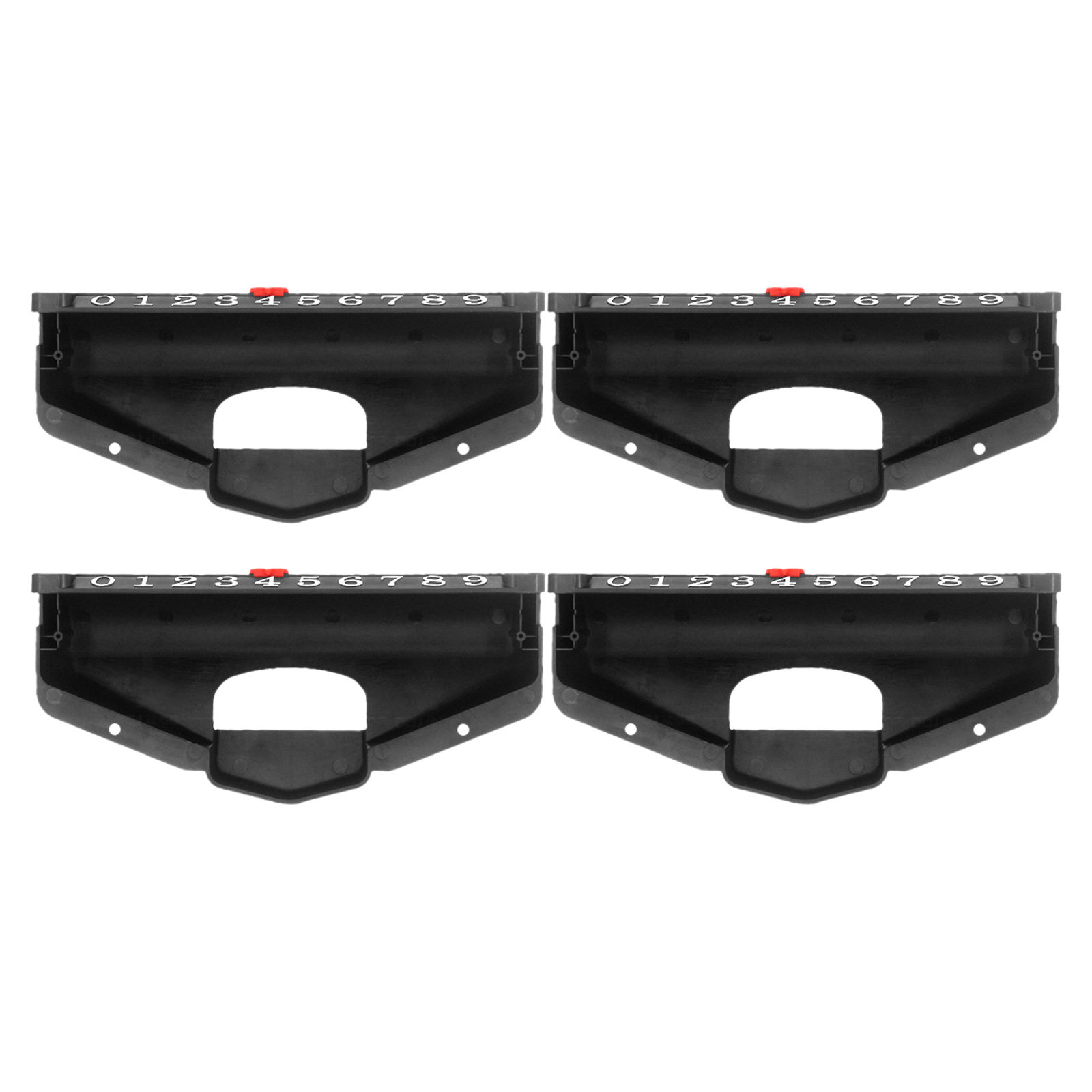 4 Stück Hockey-Tisch-Punktezäh – Air Hockey Table Bewertung und Preis