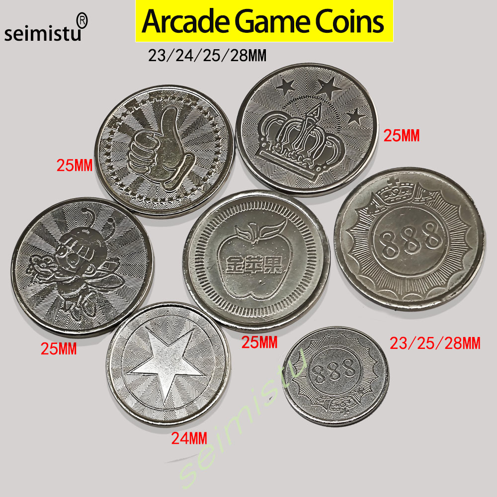 100 stücke Edelstahl 23/24/25m – Coin Pusher Machine Bewertung und Preis