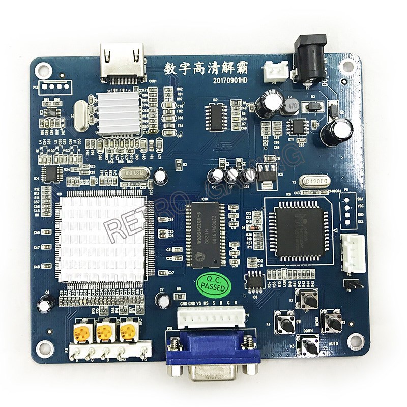 CGA zu HDMI Konverter RGBS / C – Coin Pusher Machine Bewertung und Preis