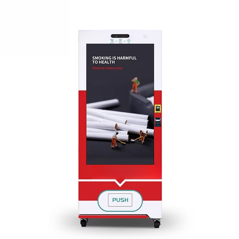Anpassbarer Verkaufsautomat fü – Vending Machine Qr Code Bewertung und Preis