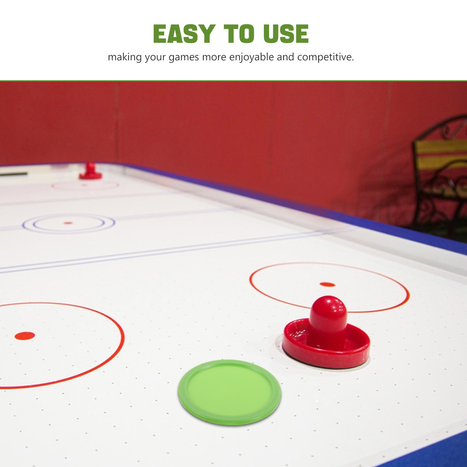 16 Stück Kleine Air-Hockey-Puc – Air Hockey Table Bewertung und Preis